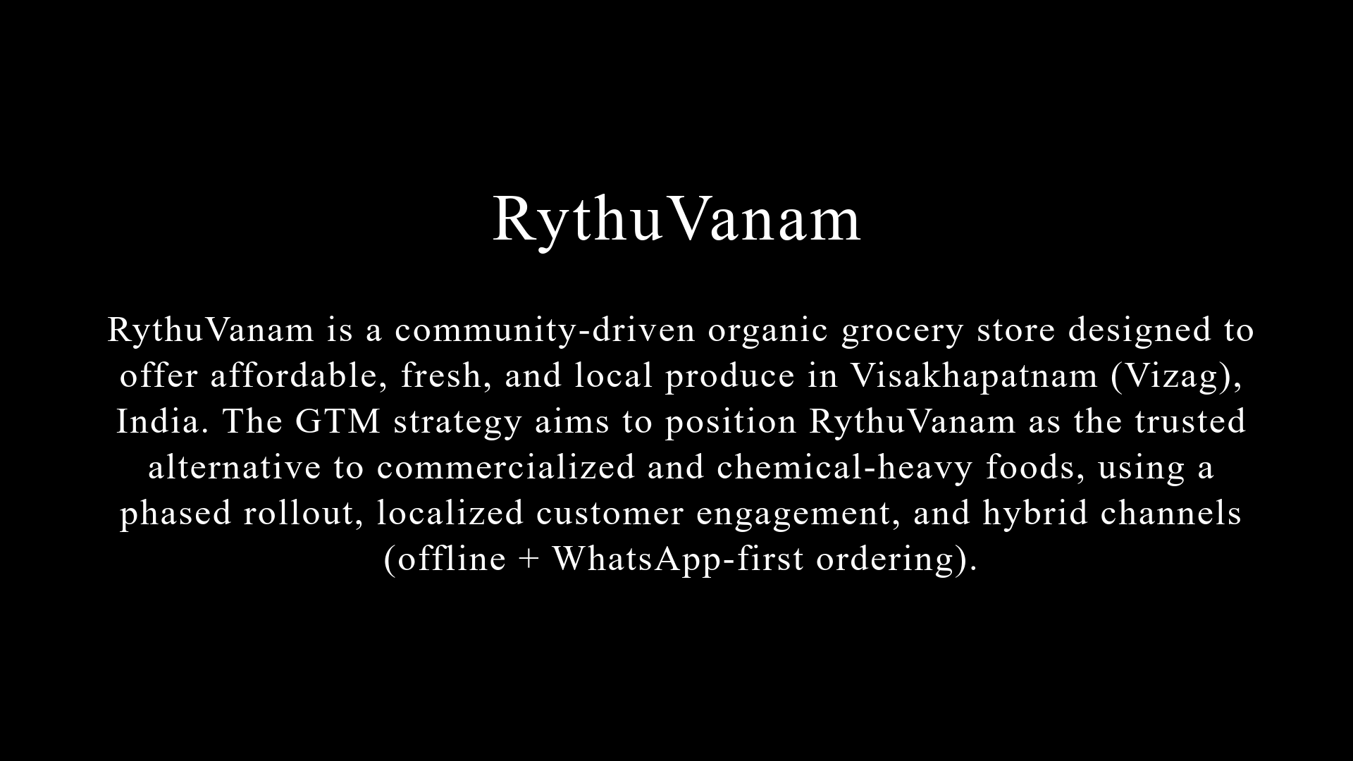 Slide 2 - Problem Statement